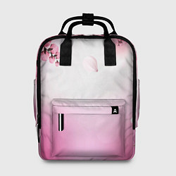 Рюкзак женский САКУРА, цвет: 3D-принт
