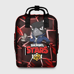 Женский рюкзак BRAWL STARS CROW
