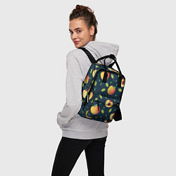 Рюкзак женский Фруктовый арт, цвет: 3D-принт — фото 2