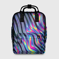 Рюкзак женский DIGITAL ABSTRACT, цвет: 3D-принт