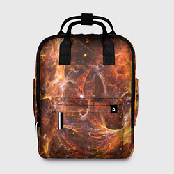 Рюкзак женский КОСМОС, цвет: 3D-принт