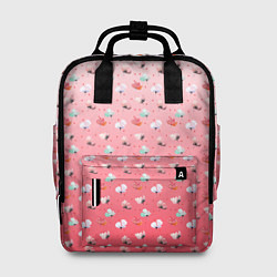 Женский рюкзак Пижамный цветочек