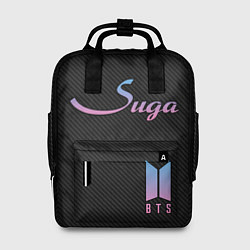 Рюкзак женский BTS Suga, цвет: 3D-принт