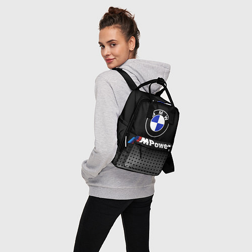 Женский рюкзак BMW / 3D-принт – фото 3