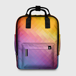 Рюкзак женский Пикси, цвет: 3D-принт