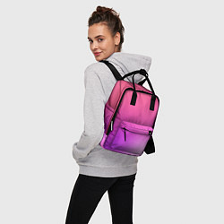 Рюкзак женский Нежный цвет, цвет: 3D-принт — фото 2