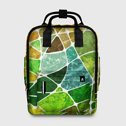 Рюкзак женский Мозаика, цвет: 3D-принт