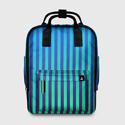 Рюкзак женский Пикси полосы, цвет: 3D-принт