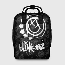 Рюкзак женский Blink-182 4, цвет: 3D-принт