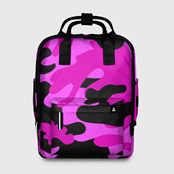 Женский рюкзак Цветной камуфляж