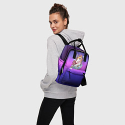 Рюкзак женский Единорог, цвет: 3D-принт — фото 2