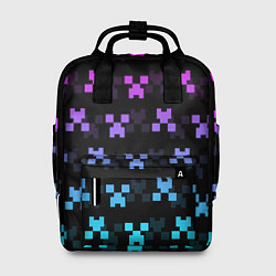 Женский рюкзак MINECRAFT CREEPER NEON