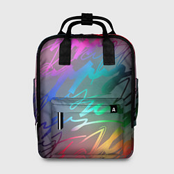 Женский рюкзак Узоры