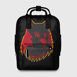 Женский рюкзак Wolf Logo