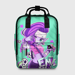 Рюкзак женский EMZ, цвет: 3D-принт