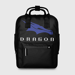 Рюкзак женский Crew Dragon, цвет: 3D-принт