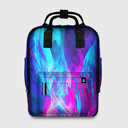 Рюкзак женский НЕОНОВЫЕ КРАСКИ, цвет: 3D-принт