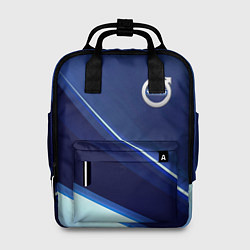 Рюкзак женский VOLVO, цвет: 3D-принт