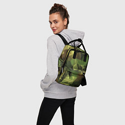 Рюкзак женский МИЛИТАРИ, цвет: 3D-принт — фото 2