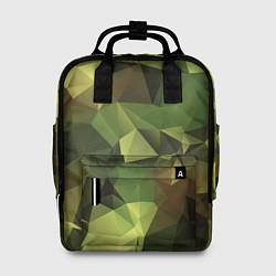 Рюкзак женский МИЛИТАРИ, цвет: 3D-принт