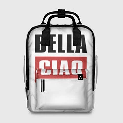 Рюкзак женский Bella Ciao, цвет: 3D-принт