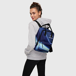 Рюкзак женский SUBARU, цвет: 3D-принт — фото 2