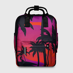 Женский рюкзак Тропический пляж