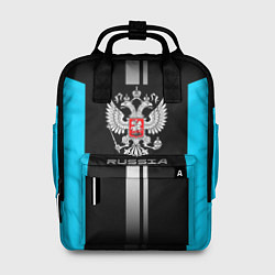 Рюкзак женский Russia, цвет: 3D-принт