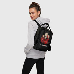 Рюкзак женский БУМАЖНЫЙ ДОМ, цвет: 3D-принт — фото 2