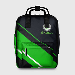Рюкзак женский SKODA, цвет: 3D-принт