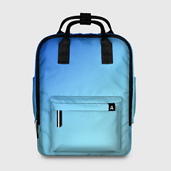 Рюкзак женский Blue, цвет: 3D-принт
