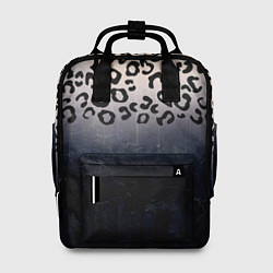 Рюкзак женский Животный принт, цвет: 3D-принт