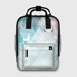 Рюкзак женский OPEL, цвет: 3D-принт