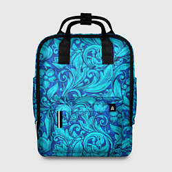 Рюкзак женский Флора Flora, цвет: 3D-принт