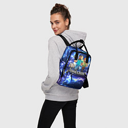 Рюкзак женский MINECRAFT МАЙНКРАФТ, цвет: 3D-принт — фото 2