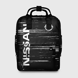 Рюкзак женский NISSAN, цвет: 3D-принт