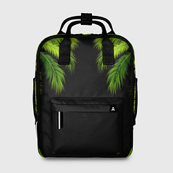 Рюкзак женский Пальмы, цвет: 3D-принт