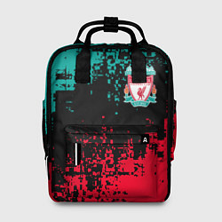 Рюкзак женский LIVERPOOL, цвет: 3D-принт