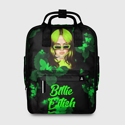 Рюкзак женский Billie Eilish Butterfly, цвет: 3D-принт
