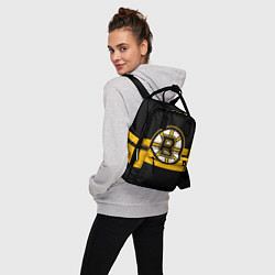 Рюкзак женский BOSTON BRUINS NHL, цвет: 3D-принт — фото 2