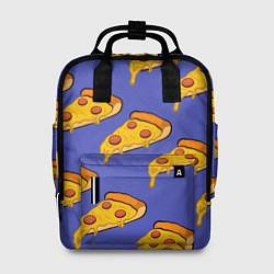 Женский рюкзак Кусочки пиццы