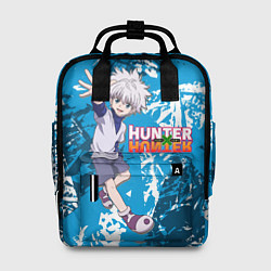 Рюкзак женский Киллуа Hunter x Hunter, цвет: 3D-принт