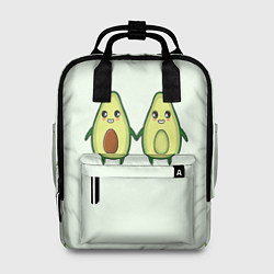 Женский рюкзак Авокадо