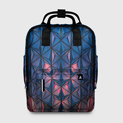 Рюкзак женский Геометрический принт, цвет: 3D-принт