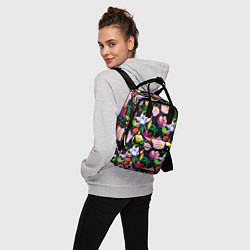 Рюкзак женский Разноцветие, цвет: 3D-принт — фото 2