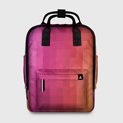 Рюкзак женский Геометрия неоновая, цвет: 3D-принт