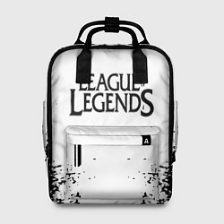 Рюкзак женский League of legends, цвет: 3D-принт