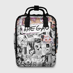 Рюкзак женский Ахегао Ahegao, цвет: 3D-принт