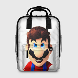 Рюкзак женский Mario, цвет: 3D-принт