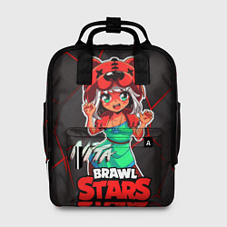 Рюкзак женский Nita Brawl Stars, цвет: 3D-принт